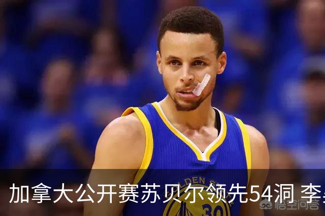 加拿大公开赛苏贝尔领先54洞 李昊桐79杆大滑坡